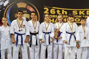 CS „Dan Botezatu”, pe podium la Mondiale