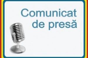 COMUNICAT DE PRESĂ
