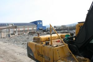 O mare companie a lăsat Primăria Bistriţa cu ochii în soare. A vândut terenul râvnit de municipalitate