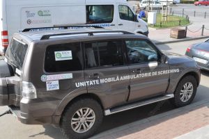 Testări gratuite pentru depistarea cancerului la sân la Căianu Mic, timp de două zile