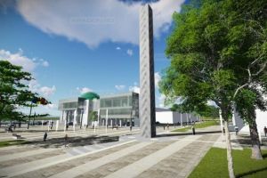 Ziua Naţională se apropie cu paşi repezi, iar Monumentul Marii Uniri este încă „în aer”