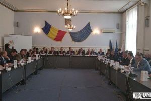 FOTO, VIDEO: Ședinţa Comisiei pentru Agricultură a Camerei Deputaţilor se desfăşoară la Alba Iulia cu ocazia la anului Centenar