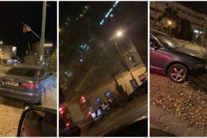 Fiul lui Miron Cozma implicat intr-un accident de circulatie, la Timisoara