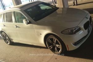 Un BMW de 11.000 de euro, furat din Italia, a fost oprit la frontiera Borş
