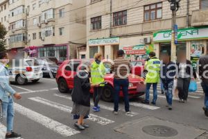 UPDATE. Accident rutier la intersectia Stefan cel Mare cu I.G.Duca, din Constanta. O victima (galerie foto + video)     