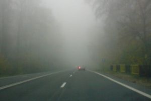 Dimineaţă, mai multe localităţi din Harghita au fost acoperite de ceaţă