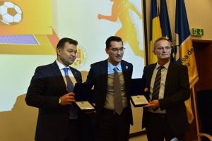 UVT intra in domeniul fotbalului. Au fost semnate acorduri cu FRF si Ripensia