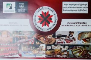 Sâmbătă are loc târgul produselor tradiţionale locale la Miercurea-Ciuc