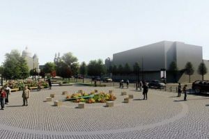 FOTO: Centrul municipiului Târgu-Mureş, remodelat de o echipă de arhitecţi şi peisagişti!