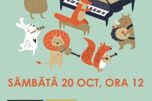 Sâmbătă, 20 octombrie: Partitura fericirii, pentru copii, la Alba Mall. Vino să faci parte din spectacol!