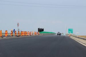 Atentie soferi. Lucrari pe Autostrada A2 Bucuresti - Constanta. Vor fi aplicate marcaje rutiere 