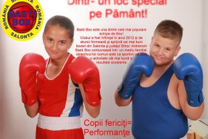Educaţie prin sport: Copiii de la o grădiniţă din Salonta învaţă să trăiască sănătos de la sportivii Basti Box