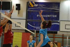 Pornit din liga secundă, voleiul a debutat cu victorie