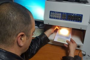 Document fals, depistat la controlul de frontieră în Punctul de Trecere a Frontierei Oancea