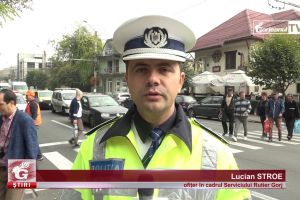 POLIȚIA, ÎN ACȚIUNE CU ANGAJAȚII DE LA DRUMURI
