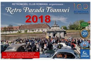 Paradă a maşinilor de epocă, SÂMBĂTĂ, la Alba Iulia. ”Bijuteriile” pe patru roţi vor fi expuse în zona Obeliscului