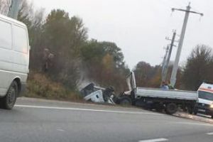 ALERTA: Un nou accident rutier in Maramures