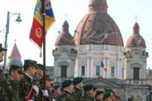 Ziua Armatei Române, sărbătorită în două şcoli din Târgu-Mureş