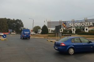 Slobozia: Sensul giratoriu de la ieşirea spre Constanţa este cu un pas mai aproape de demararea lucrărilor de amenajare