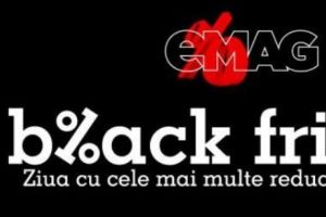 CÂND va fi BLACK FRIDAY la EMAG. S-a ANUNȚAT DATA