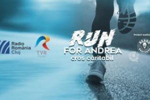 Radio Cluj şi Asociaţia Beard Brothers organizează crosul caritabil ”Run for Andrea!”
