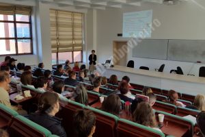 Ziua Internaţională a Alimentaţiei marcată la Facultatea de Ingineria Mediului şi Știinţa Alimentelor din cadrul Universităţii „Valahia” din Târgovişte
