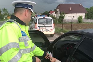 Infracţiuni rutiere pe bandă rulantă, comise de un şofer din Sibişel