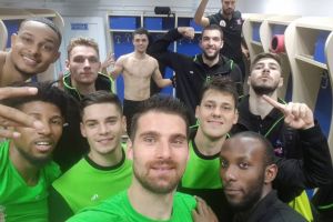Baschetbalistii de la Athletic Constanta au castigat primul meci din turul doi al Cupei Romaniei