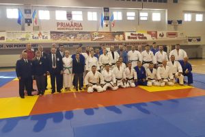 Luptător de la Serviciul pentru Acţiuni Speciale al IPJ Gorj, pe primul loc la Campionatul Naţional de Judo 
