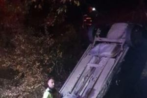 Soferul decedat în accidentul de pe Sfântu Ion avea antecendente penale. A fost reţinut de poliţişti pentru infracţiuni rutiere
