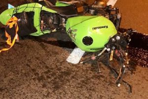ACUM! Motociclist grav ranit intr-un accident rutier la Pitesti