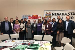 La invitaţia Tinerilor Democraţi Americani, Gorjeanca Oana Văcaru, prezentă la campanile electorale din două state americane