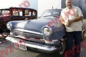 Volga din celebrul serial „BD” – Brigada Diversă – expusă la Salonul Auto de la Romexpo