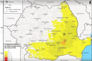 	 Cutremur, in Romania, in toiul noptii. La numai trei ore dupa ce un altul avusese loc aproape de litoralul romanesc al Marii Negre 