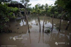 14 morti de la inceputul lunii octombrie, in Nicaragua, din pricina ploilor puternice 