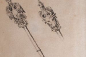 Sceptrul şi Coroana de oţel a ţării. Opera pictorului Theodor Aman, expusă pentru prima dată publicului