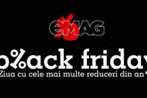 eMag a decis cand organizeaza Black Friday anul acesta