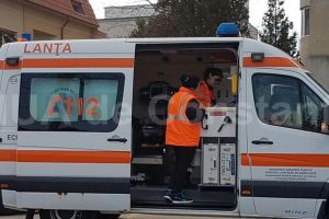Accident rutier, provocat de o persoana cu probleme psihice. Un decedat si doi raniti grav 