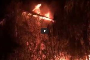 Un cunoscut HOTEL din vestul ţării S-A FĂCUT SCRUM (VIDEO)