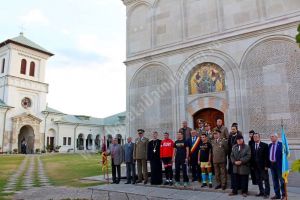 Veteranii Invictus s-au recules la Mănăstirea Dealu
