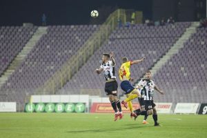 Salvarea a venit in prelungiri. Ripensia scapa de infrangere in partida cu U Cluj, scor final 1 – 1