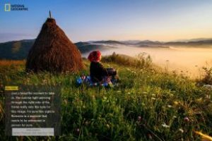 Performanta: Fotografia unui sighetean, in National Geographic