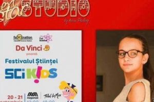 „Savanţii cântăcioşi” ai sopranei Anca Pârlog, la Festivalul Știinţei