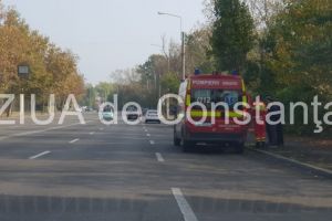 Accident rutier la intersectia strazii Soveja cu Primaverii. Un copil implicat  