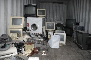 Topliţa ecologistă! Deşeurile electrice şi electrocasnice sunt reciclate sâmbătă