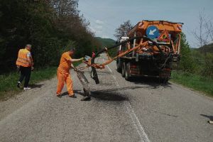 Licitatie pentru modernizarea a aproape opt kilometri de drum judetean, in Timis
