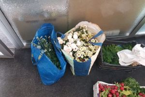 Actiuni de combatere a comertului stradal neautorizat, in pietele agroalimentare constantene, Tomis 3 si Grivita (galerie foto)    