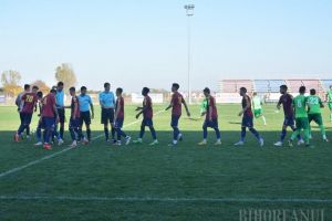 Un nou joc dificil în deplasare, sâmbătă, pentru Luceafărul Oradea