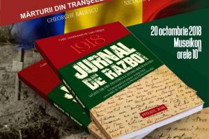 SÂMBĂTĂ: Lansarea volumului ”Jurnal de război”, volum coordonat de scriitorul argeşean Dan Drăgoi, la Museikon. O carte document care spune istoria a două jurnale de front