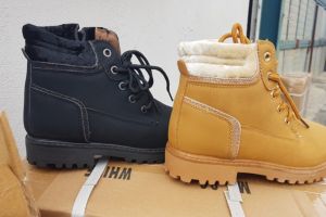 Marfuri contrafacute, confiscate in Portul Constanta Sud Agigea (galerie foto)
